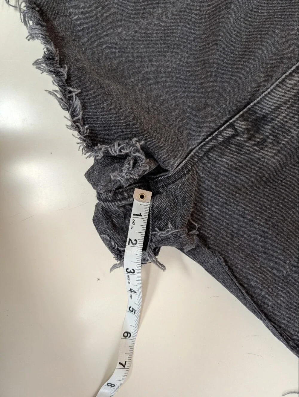 Madewell Relaxed Denim Shorts Bienville Wash